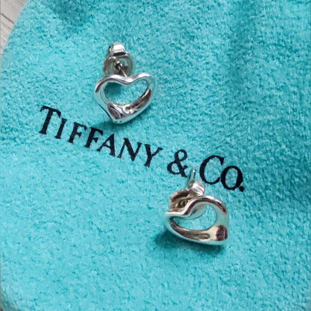 Tiffany & Co. Silver Earrings
